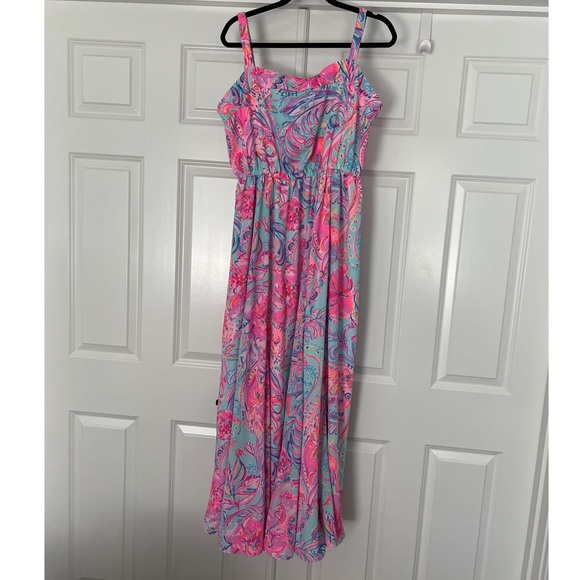 NWT Lilly Pulitzer Lizette Maxi Dress - Picture 4 of 7